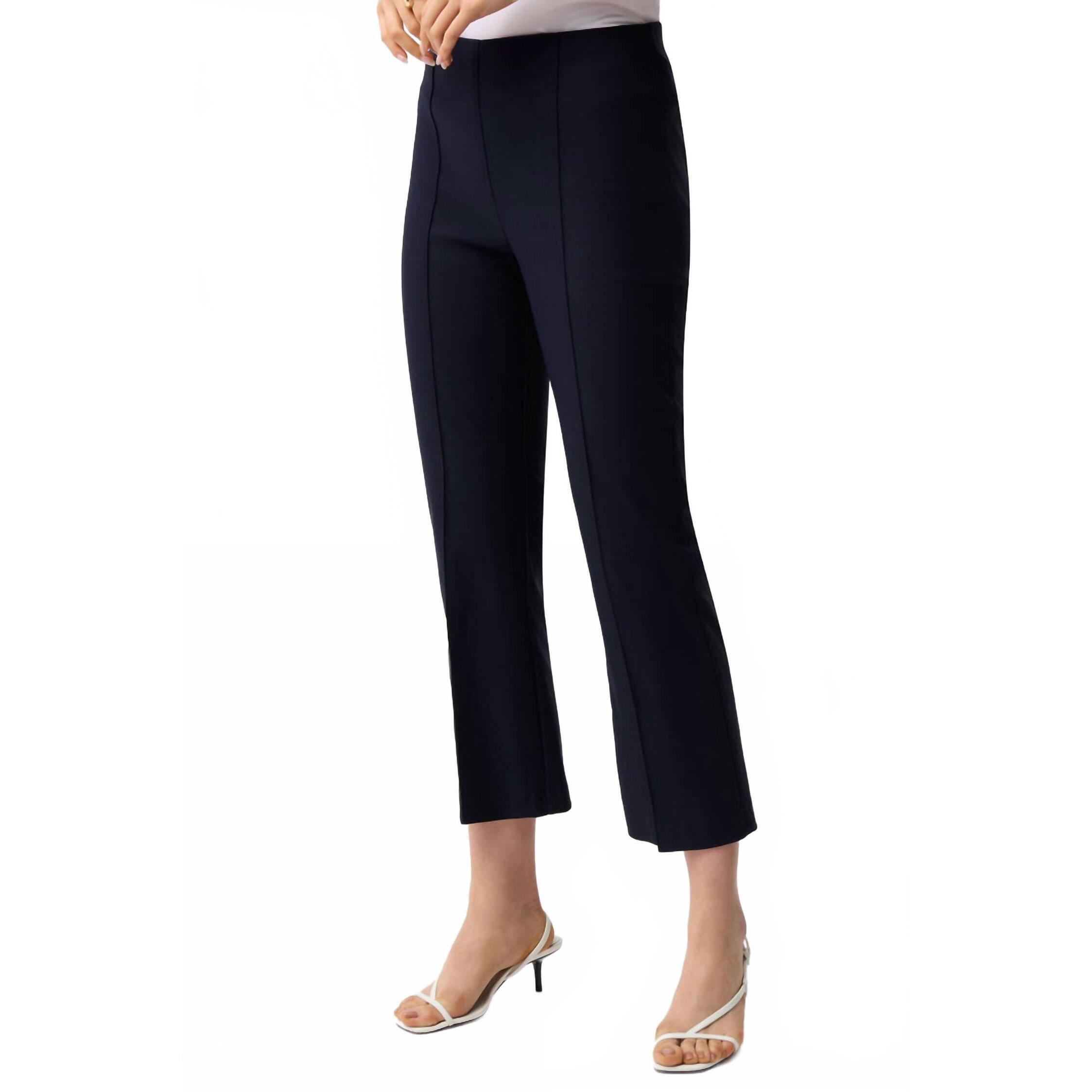 New Joseph Ribkoff Flare Pull-On Pants In Midnight Blue